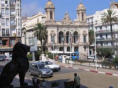 VOYAGE ORAN SEPTEMBRE 2006 12 10 sept. 06 - matin - THEATRE DEPUIS LA MAIRIE